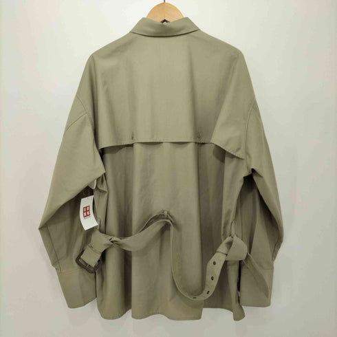 アドラー ADRER Special gimmick shirt スペシャルギミックシャツ メンズ JPN:M