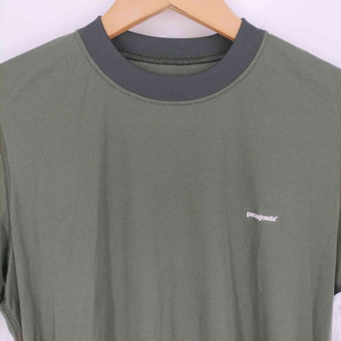 パタゴニア patagonia APILENE ロゴプリント クルーネックTシャツ メンズ import:S