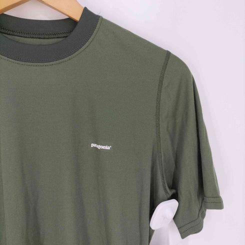 パタゴニア patagonia APILENE ロゴプリント クルーネックTシャツ メンズ import:S