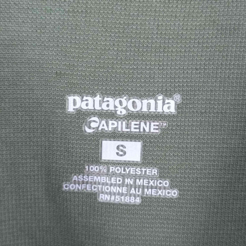 パタゴニア patagonia APILENE ロゴプリント クルーネックTシャツ メンズ import:S
