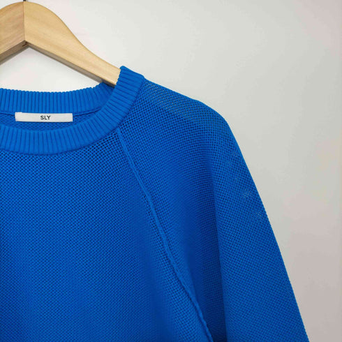 スライ SLY AIRY LIGHT OVERSIZE トップス レディース FREE