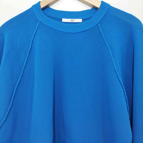 スライ SLY AIRY LIGHT OVERSIZE トップス レディース FREE