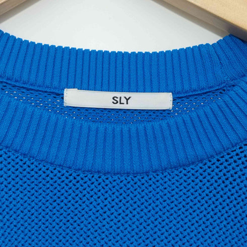 スライ SLY AIRY LIGHT OVERSIZE トップス レディース FREE