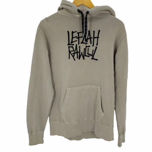 レフラー Leflah ロゴ刺繍フーディー メンズ import:M