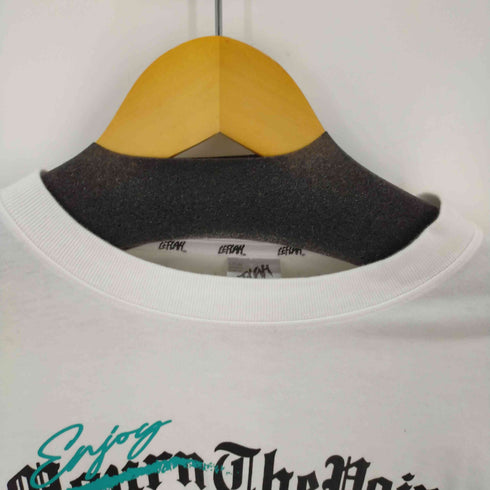 レフラー Leflah ファイヤーパターンロンT メンズ import:M