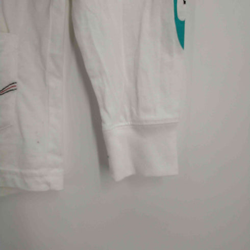 レフラー Leflah ファイヤーパターンロンT メンズ import:M