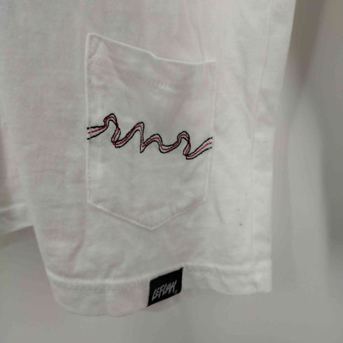 レフラー Leflah ファイヤーパターンロンT メンズ import:M