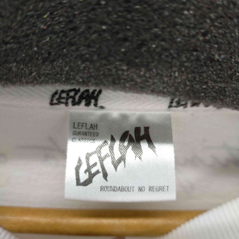 レフラー Leflah ファイヤーパターンロンT メンズ import:M