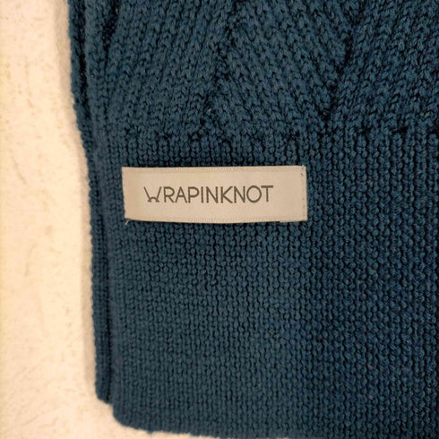 ラッピンノット WRAPINKNOT デザインマフラー メンズ