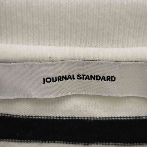 ジャーナルスタンダード JOURNAL STANDARD バスクコットンボーダーハーフスリーブプルオーバー レディース