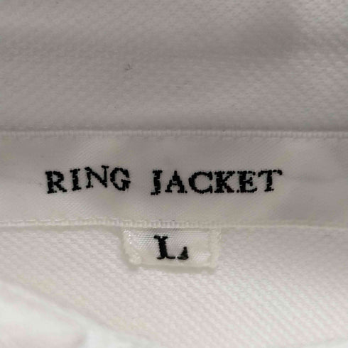 リングジャケット RING JACKET L/Sシアサッカーシャツ メンズ JPN:L