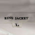 リングジャケット RING JACKET L/Sシアサッカーシャツ メンズ JPN:L