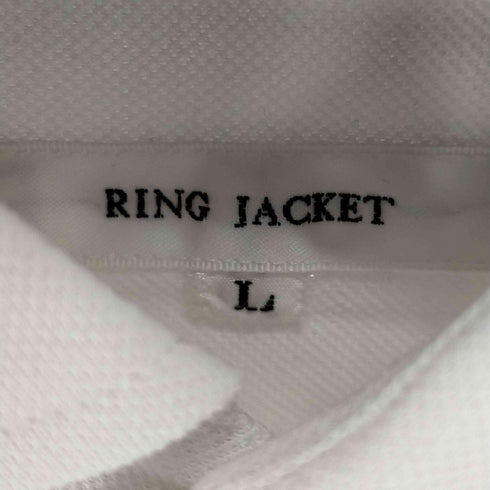リングジャケット RING JACKET L/Sシアサッカーシャツ メンズ JPN:L