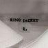 リングジャケット RING JACKET L/Sシアサッカーシャツ メンズ JPN:L