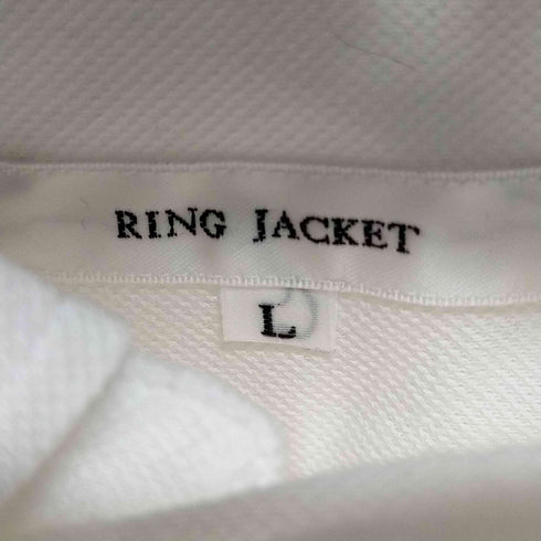 リングジャケット RING JACKET ボタンダウンL/Sシアサッカーシャツ メンズ JPN:L