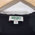 ケンゾー KENZO フリル切替 ロゴ刺繍 ショートスリーブカットソー Tシャツ レディース import:S
