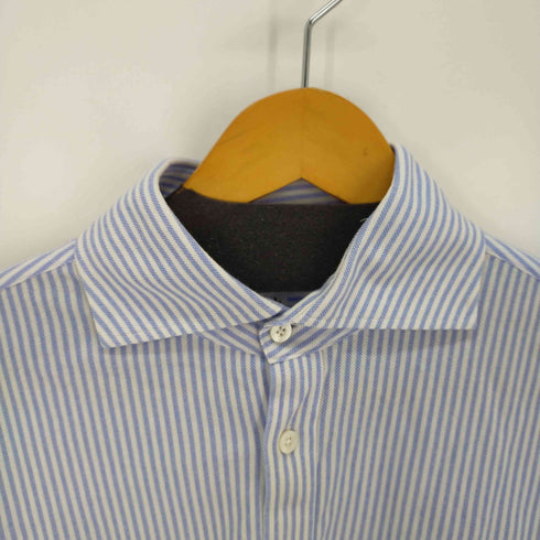 リングジャケット RING JACKET L/Sシアサッカーストライプシャツ メンズ JPN:L