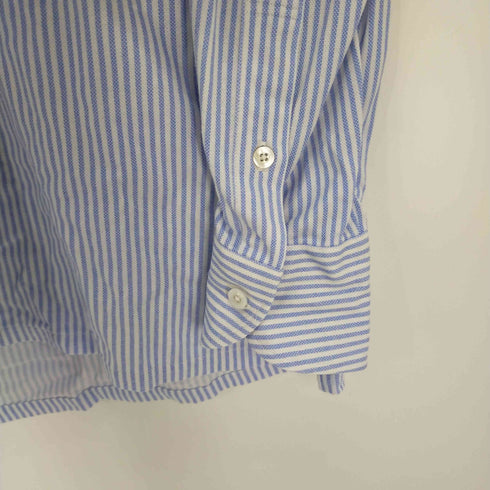 リングジャケット RING JACKET L/Sシアサッカーストライプシャツ メンズ JPN:L