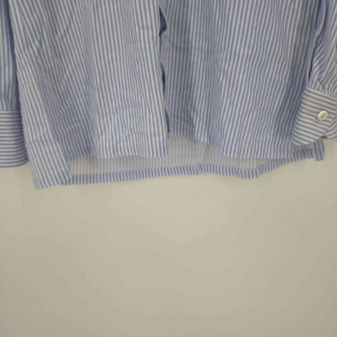リングジャケット RING JACKET L/Sシアサッカーストライプシャツ メンズ JPN:L