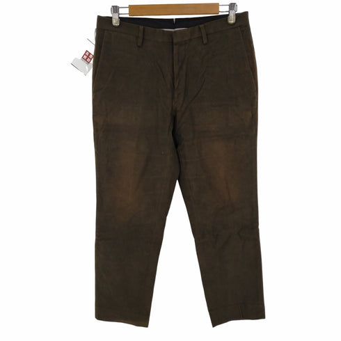 アダムエロペワイルドライフテーラー Adam et Rope WILD LIFE TAILOR ベルベットセンタープレスパンツ メンズ JPN:L