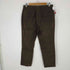 アダムエロペワイルドライフテーラー Adam et Rope WILD LIFE TAILOR ベルベットセンタープレスパンツ メンズ JPN:L