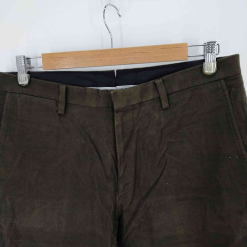アダムエロペワイルドライフテーラー Adam et Rope WILD LIFE TAILOR ベルベットセンタープレスパンツ メンズ JPN:L