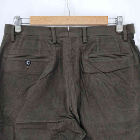 アダムエロペワイルドライフテーラー Adam et Rope WILD LIFE TAILOR ベルベットセンタープレスパンツ メンズ JPN:L