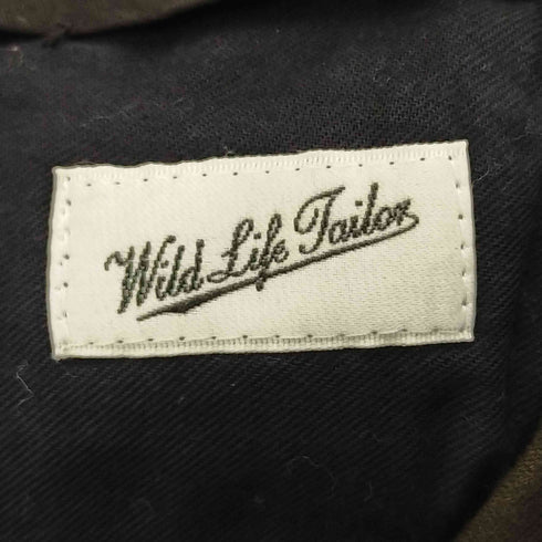 アダムエロペワイルドライフテーラー Adam et Rope WILD LIFE TAILOR ベルベットセンタープレスパンツ メンズ JPN:L