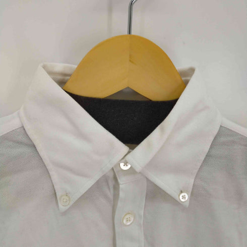 リングジャケット RING JACKET ボタンダウンL/Sシアサッカーシャツ メンズ JPN:L