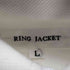リングジャケット RING JACKET ボタンダウンL/Sシアサッカーシャツ メンズ JPN:L