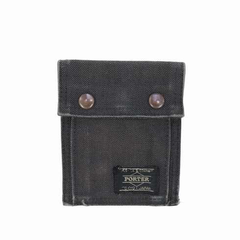 ポーター PORTER キャンバス 二つ折り財布 メンズ