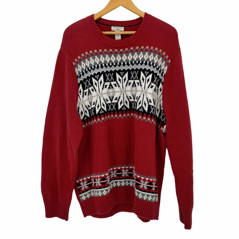 ドッカーズ DOCKERS ノルディック柄コットンニット メンズ JPN:XL