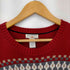 ドッカーズ DOCKERS ノルディック柄コットンニット メンズ JPN:XL