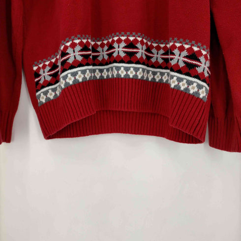 ドッカーズ DOCKERS ノルディック柄コットンニット メンズ JPN:XL
