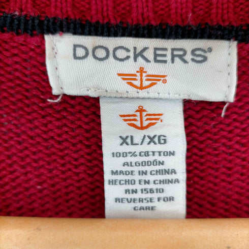 ドッカーズ DOCKERS ノルディック柄コットンニット メンズ JPN:XL