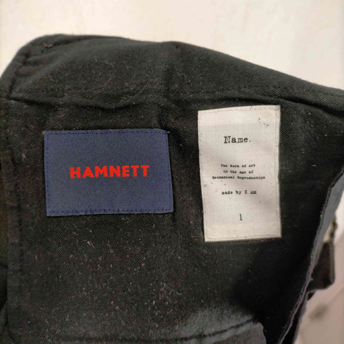 ハムネット HAMNETT 別注サイドベントトラウザーズ メンズ JPN:1