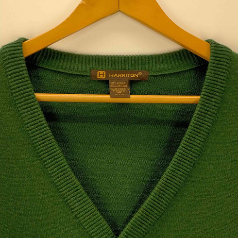 ハリトン HARRITON インド製 アクリルカーディガン メンズ import:XL