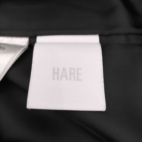 ハレ HARE ジャガードワイドフレアパンツ レディース FREE