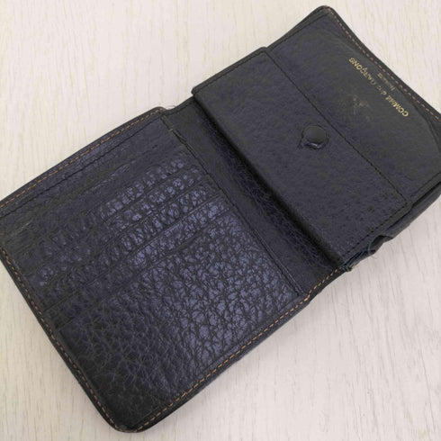 コムデギャルソンオム COMME des GARCONS HOMME レザー 二つ折り財布 メンズ