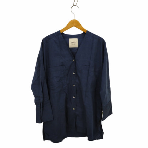 ジャーナルスタンダードレサージュ JOURNAL STANDARD Lessage ビックシルエットVネックシャツ レディース