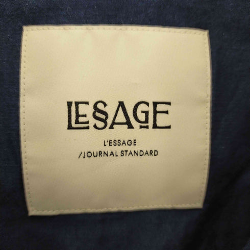 ジャーナルスタンダードレサージュ JOURNAL STANDARD Lessage ビックシルエットVネックシャツ レディース