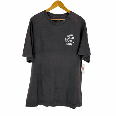 アンチソーシャルソーシャルクラブ ANTI SOCIAL SOCIAL CLUB USA製 KKOCH BLACK T-SHIRT メンズ import:XL