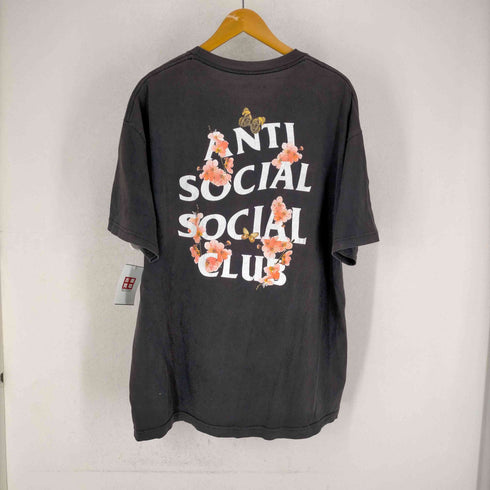 アンチソーシャルソーシャルクラブ ANTI SOCIAL SOCIAL CLUB USA製 KKOCH BLACK T-SHIRT メンズ import:XL