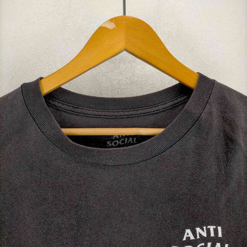 アンチソーシャルソーシャルクラブ ANTI SOCIAL SOCIAL CLUB USA製 KKOCH BLACK T-SHIRT メンズ import:XL