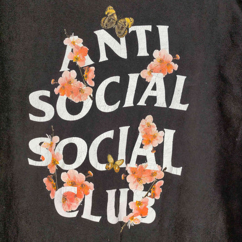アンチソーシャルソーシャルクラブ ANTI SOCIAL SOCIAL CLUB USA製 KKOCH BLACK T-SHIRT メンズ import:XL