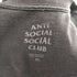 アンチソーシャルソーシャルクラブ ANTI SOCIAL SOCIAL CLUB USA製 KKOCH BLACK T-SHIRT メンズ import:XL