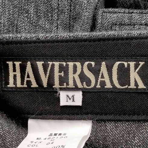 ハバーサック HAVERSACK 撚り杢ツイルトラウザー メンズ JPN:M