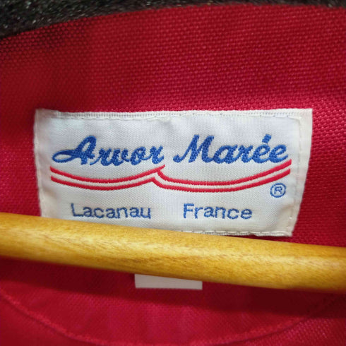 Arvor Maree マリンパーカー リネンパーカー メンズ 2