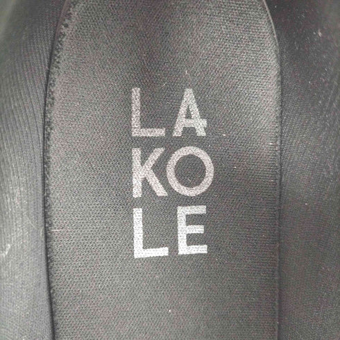 ラコレ LAKOLE レイン ローファー レディース JPN:L
