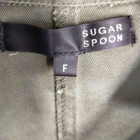 シュガー スプーン SUGAR SPOON ミリタリーベスト メンズ FREE
